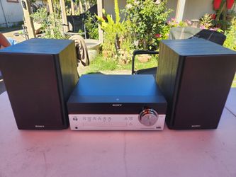 Sony Shelf Speaker System HCD-SBT100