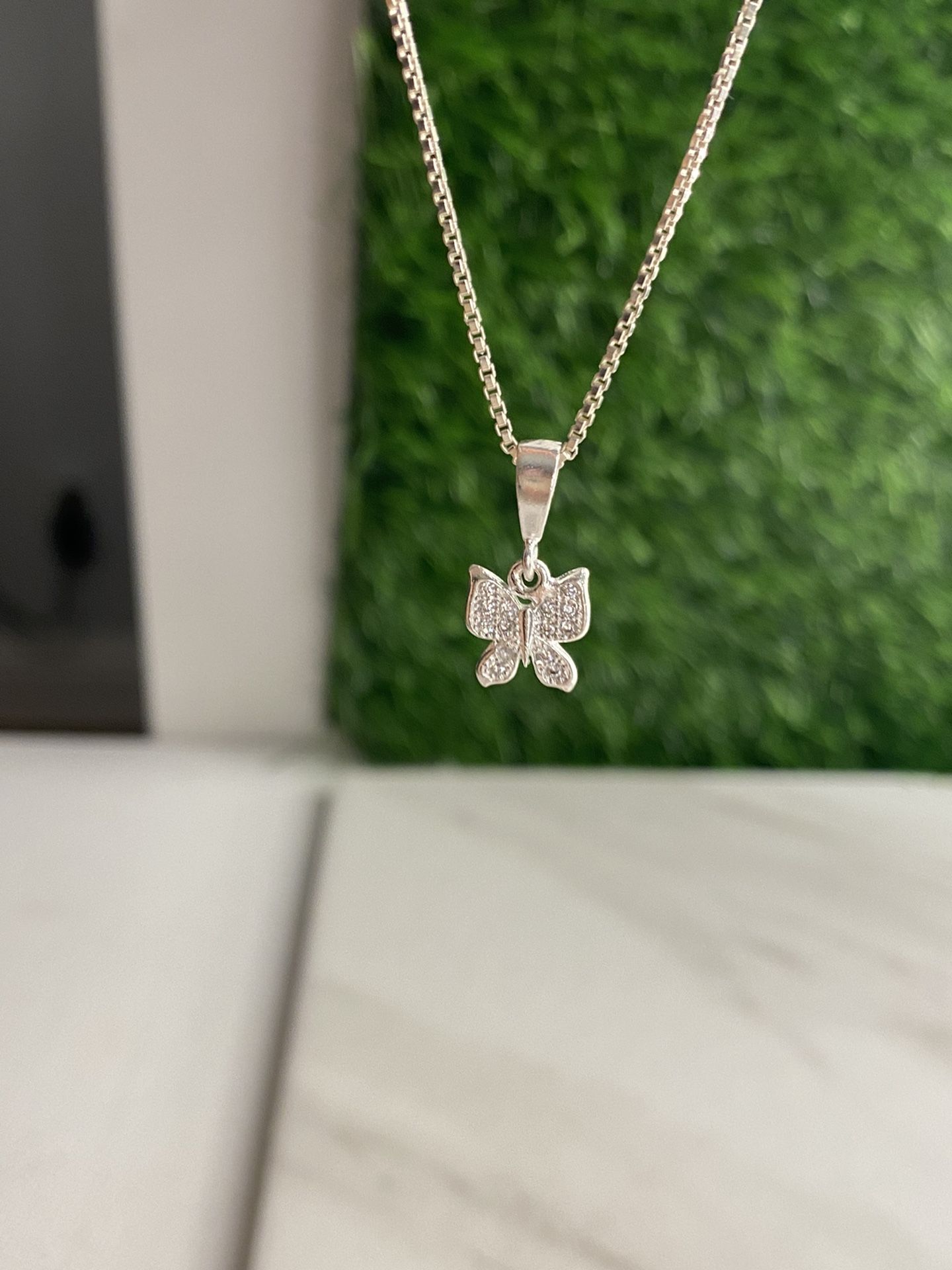 Silver Butterfly Necklace🦋 