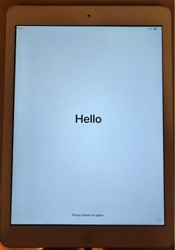 Apple iPad Air 1st Gen