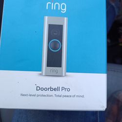 Ring Doorbell Pro