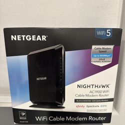 Nighthawk Router And Modem 