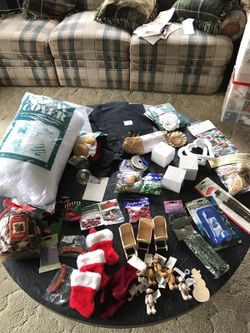 New craft supplies lot