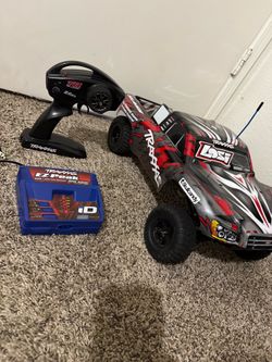 Rc truck perfect condition used for 3 months only fast 35+