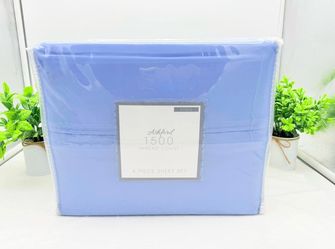 Ashford 1500 Thread Count 4 Piece King Sheet Set