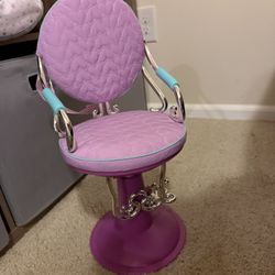 Our Generation Doll Salon Chair