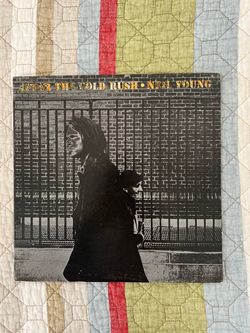 After The Gold Rush - Neil Young (vinyl).