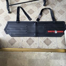 The Original Rear Bumper Protector and Rear Bumper Guard (BumperBadger HD
