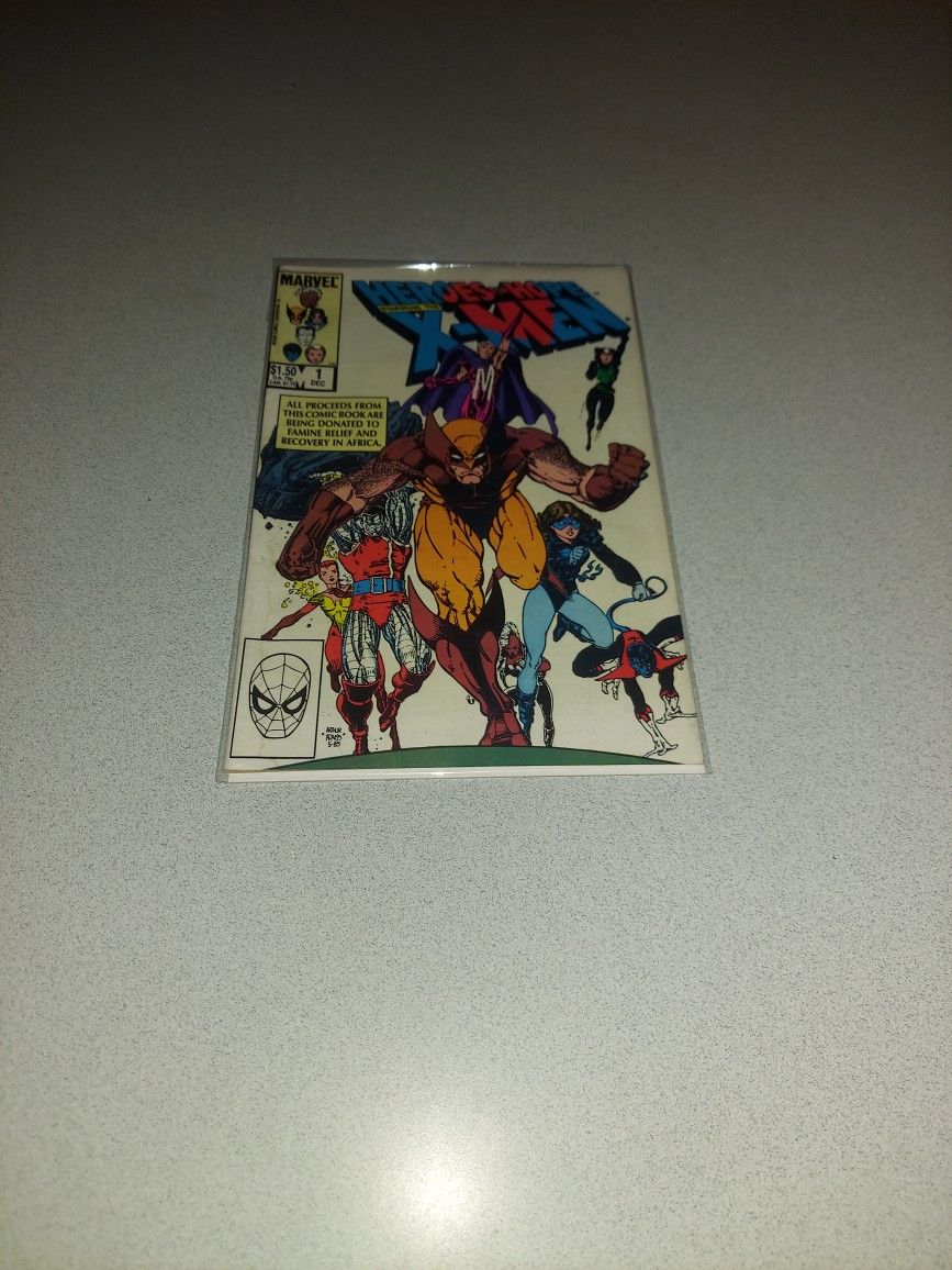 1983 HEROES FOR HOPE STARRING THE X-MEN #1