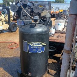 80 Gallon 3 cylinder Electric Air Compressor 