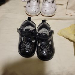 Size 4 Black Baby Shoes