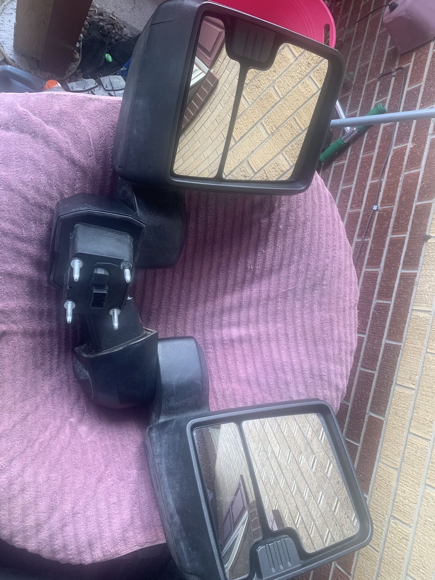 Tow Mirrors