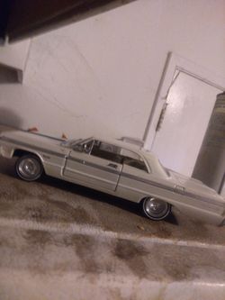 1964 Chevy impala die cast from 2000