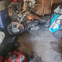 2008 Harley Davidson XL 1200 CUSTOM