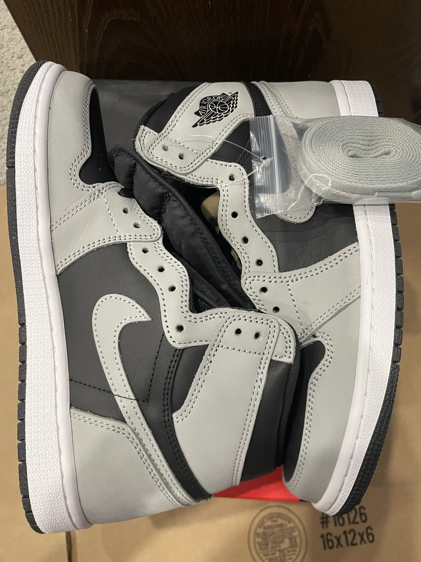 Jordan 1 Retro High Shadow 2.0 (2021) Size 8