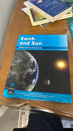 Earth and sun