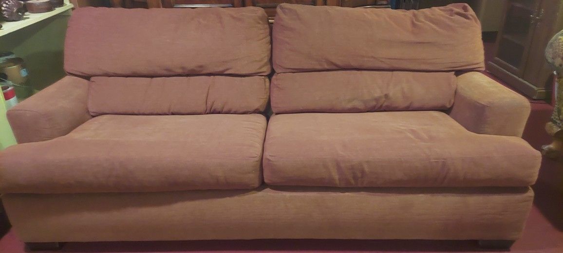 Mathis brothers pull out bed couch re countable brand new mattress actually condition can deliver for $30 Oklahoma City area