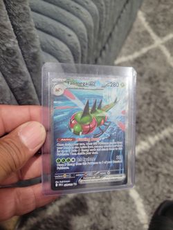 Pokemon yanmega EX holo special illustration rare 280 hp card#228/182/taking Offers