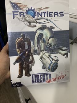 Frontiers Liberty or Death Board Game