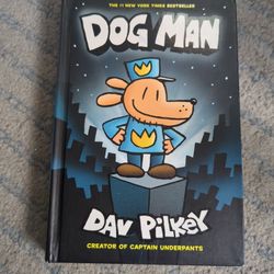 Dog Man Book