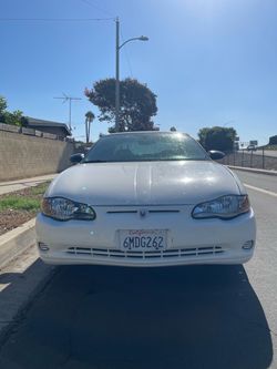 2004 Chevrolet Monte Carlo