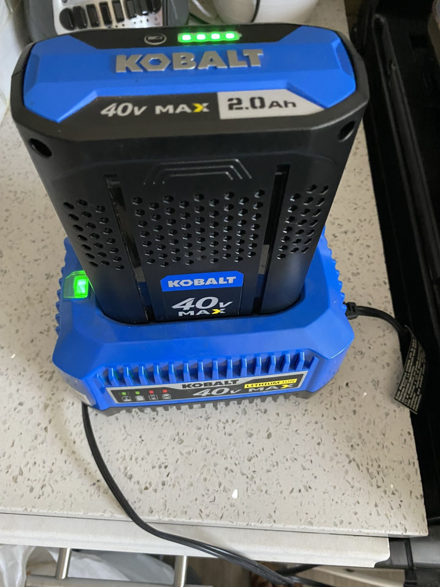 Kobalt Battery/charger