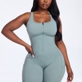 She’s Waisted Compression Romper-SIZE SMALL