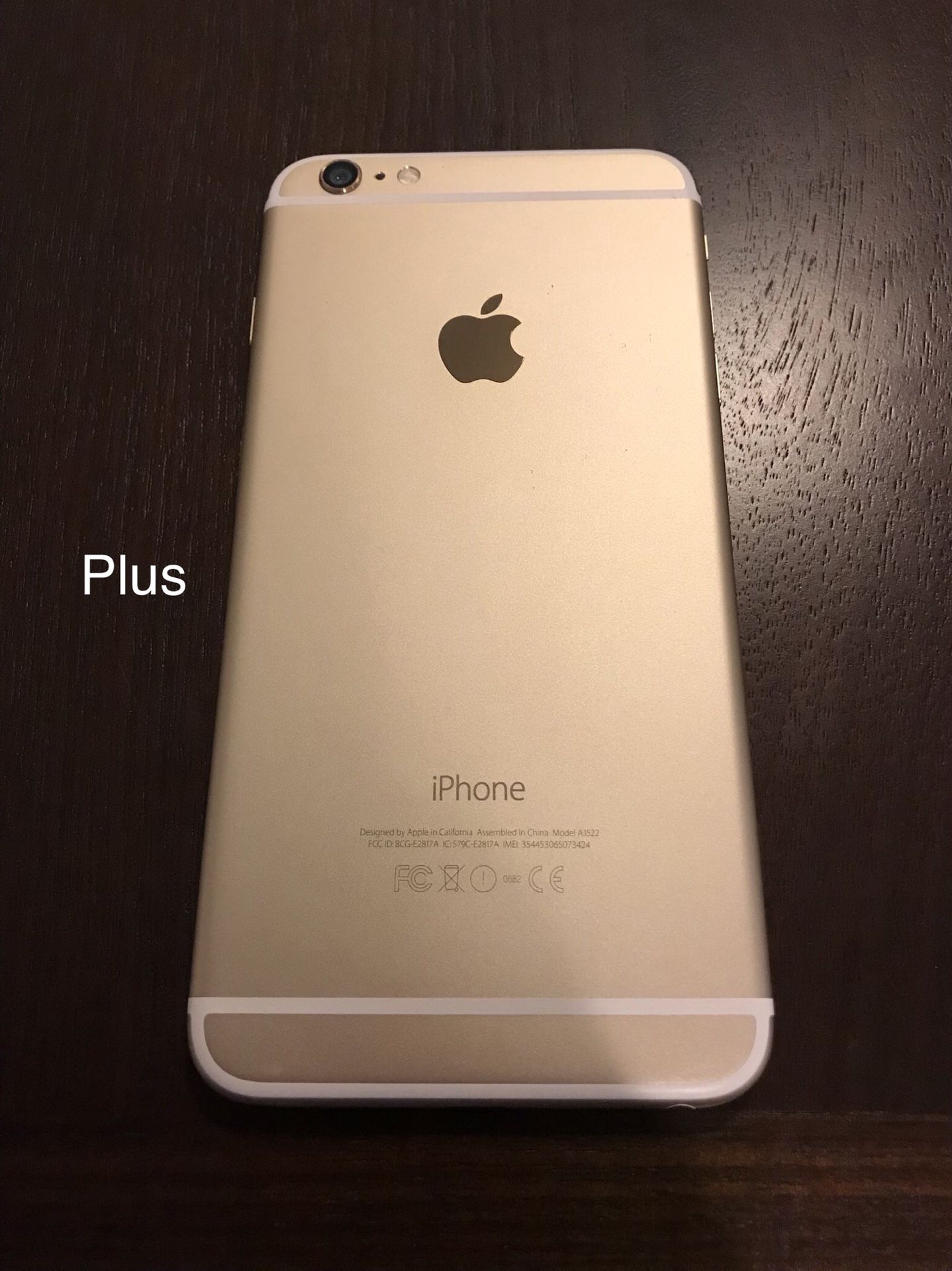Iphone 6 plus 64gb Unlocked