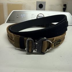 Ronin Tactics Task Force (TF) Belt – Size Medium – Coyote Brown