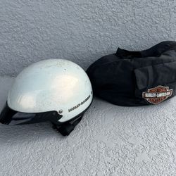 Harley Davidson Motorcycle Helmet 