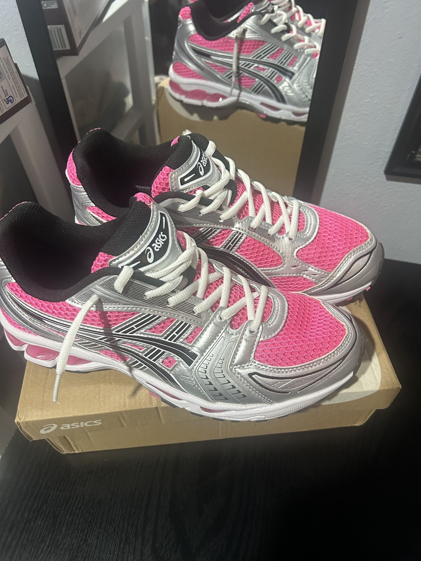 Pink Glow ASICS GEL Kayano 14 