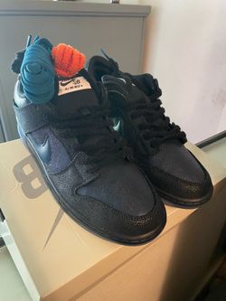 Nike Sb Blue Tile Dunks