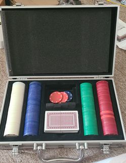 Poker set