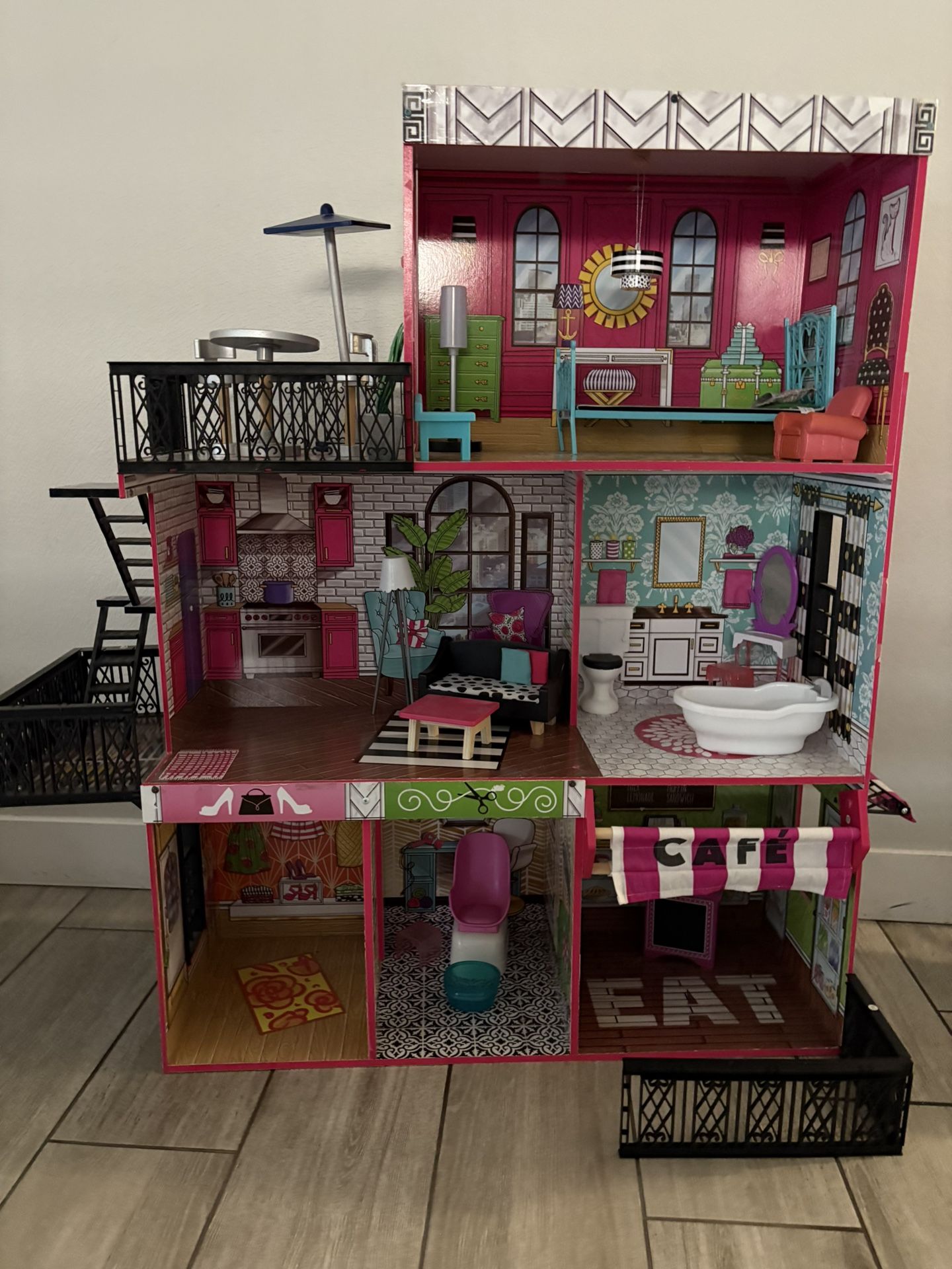 Barbie Doll House