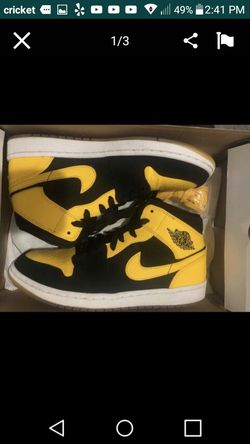 Air jordan 1 new love size 9