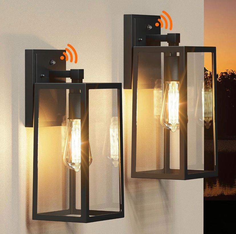 Sensor Porch Lights
