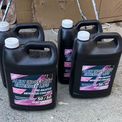 Antifreeze/ Coolant 