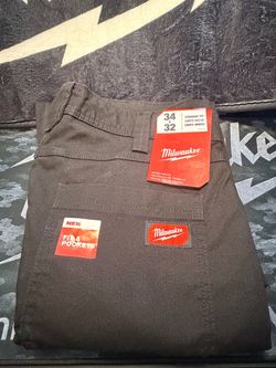 Milwaukee Work Pants Straight Fit 34x32