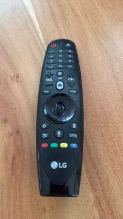 LG Magic Remote Model: AN-MR600 Compatible with many 2014–2015 LG Smart TVs.