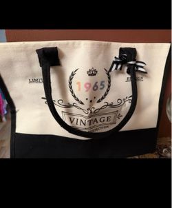 Tote bag and Tumbler