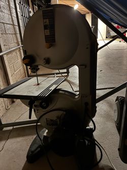 Ryobi band saw 9in