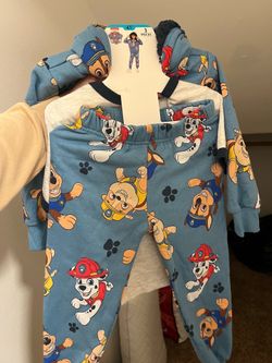 Brand new Paw Patrol set