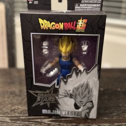 Bandai Dragon Ball Super Dragon Stars Majin Vegeta Figure NEW