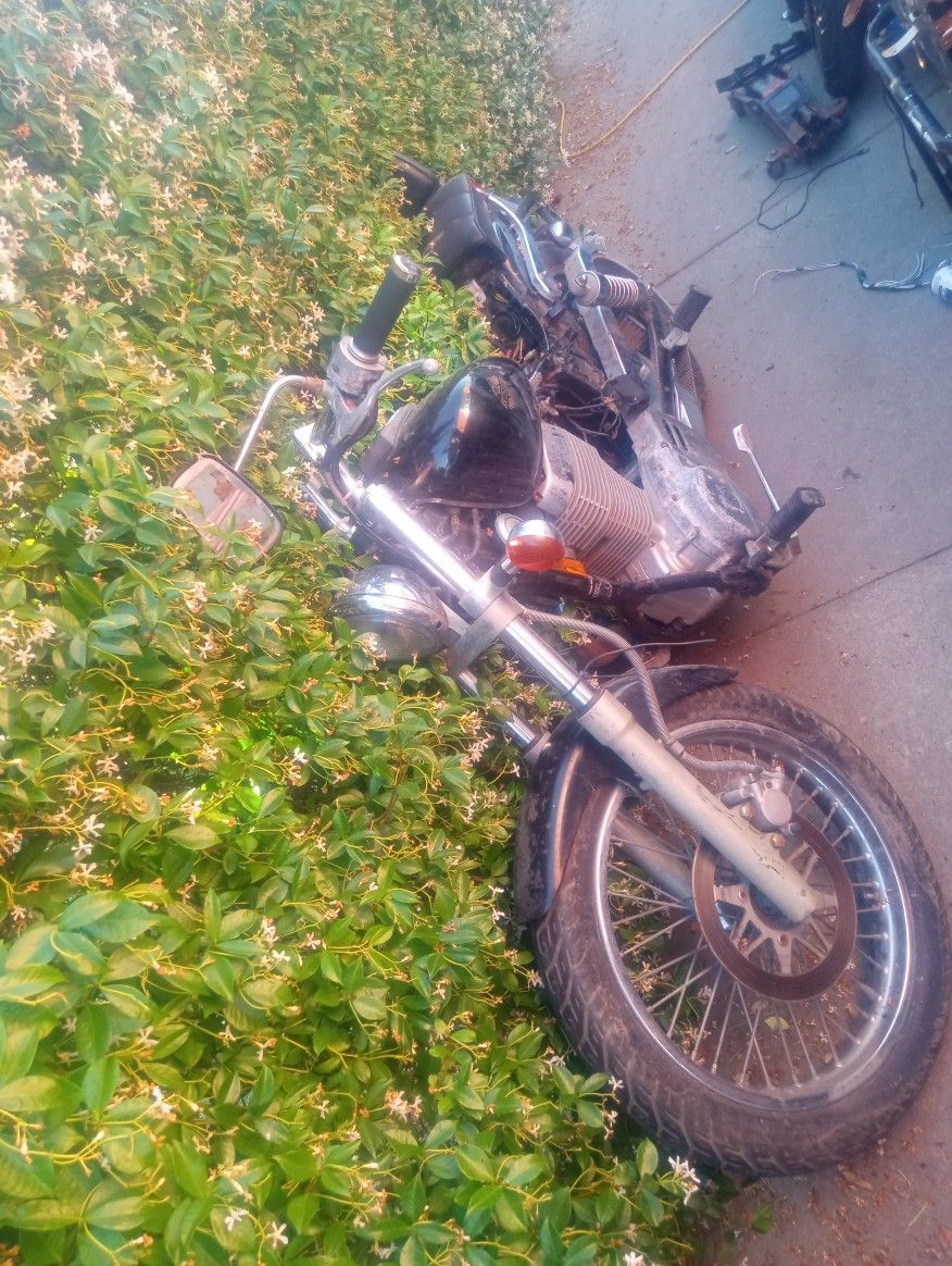 Suzuki Motorcycle