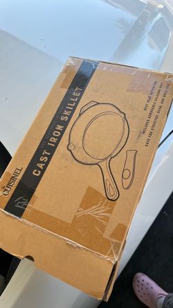 Brand New Cast Iron Skillet – Never Opened