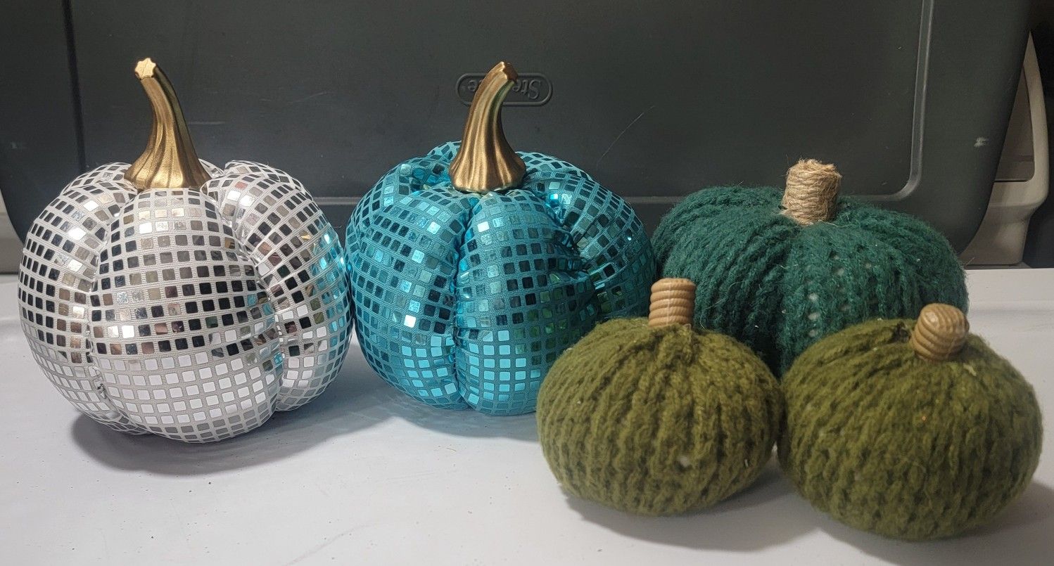 Decorative Pumpkins