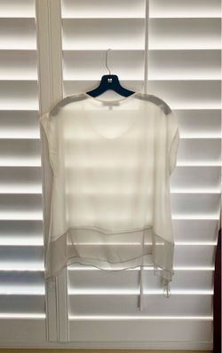 Sheer Top, Elizabeth and James Brand,
