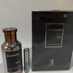 King EDP 3.4 Oz  Dubai Unisex Perfume (Like Xerjoff Erba Pura) by Bharara for Men & Women