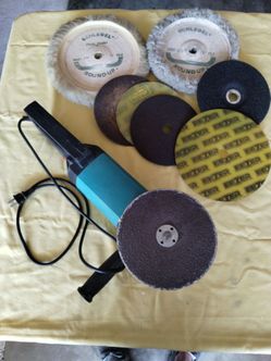 Electric Duel use Grinder / Buffer