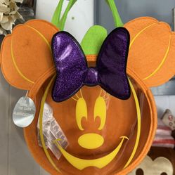 Glow In The Dark Minnie Halloween Bag 🎃