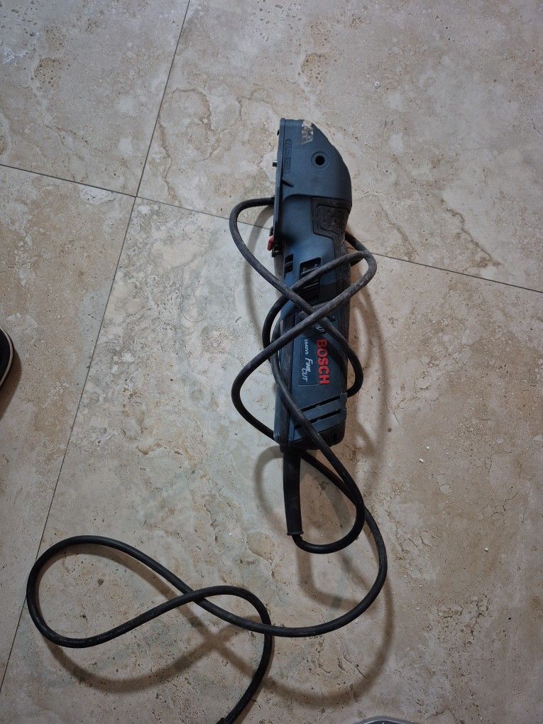 Bosch Corded Fine Cut